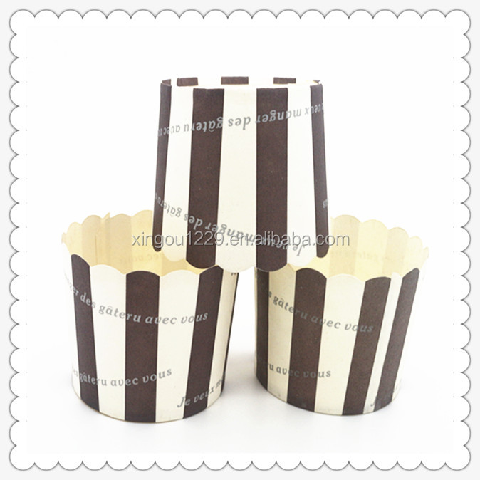 Party Cake Decorating Tools Set 48pcs Paper Cake Cups+48 pcs Cake Decorate Picks