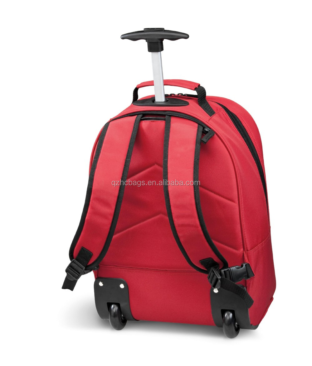 Trolley Backpack With 15'' Laptop Compartment Buy Trolley Backpack