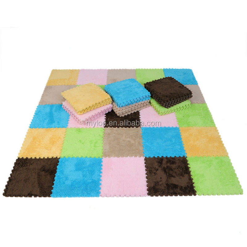 Hexagon Octagon Eva Foam Mat Mateial Eva Kindergarten Mat Passed