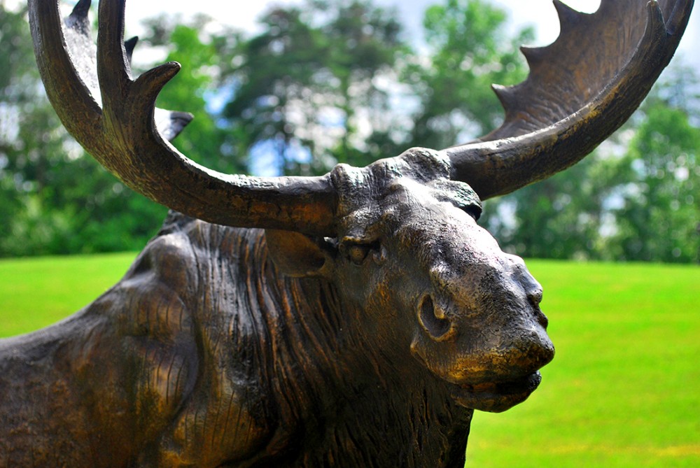wildlife statues for sale