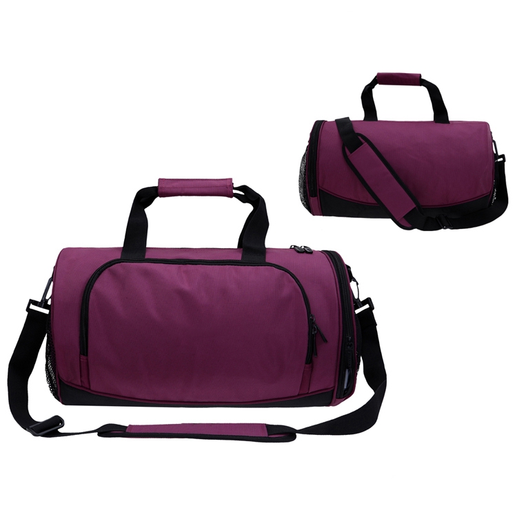 Wholesale Super Quality Polyester Gym Duffel Bag