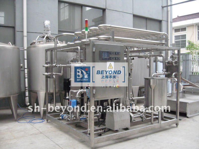 Milk/yogurt pasteurizer