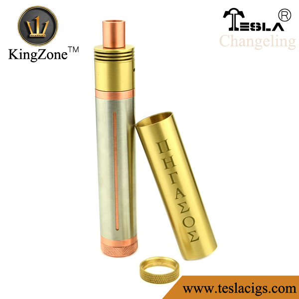 High quality Changeling mechanical mod copper mod Changeling mod