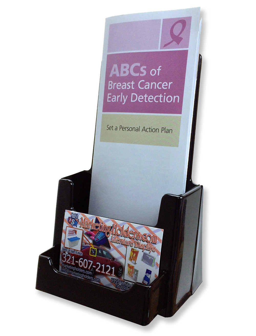 Tabletop Document Holder Clear Acrylic Office Literature Holder,A4