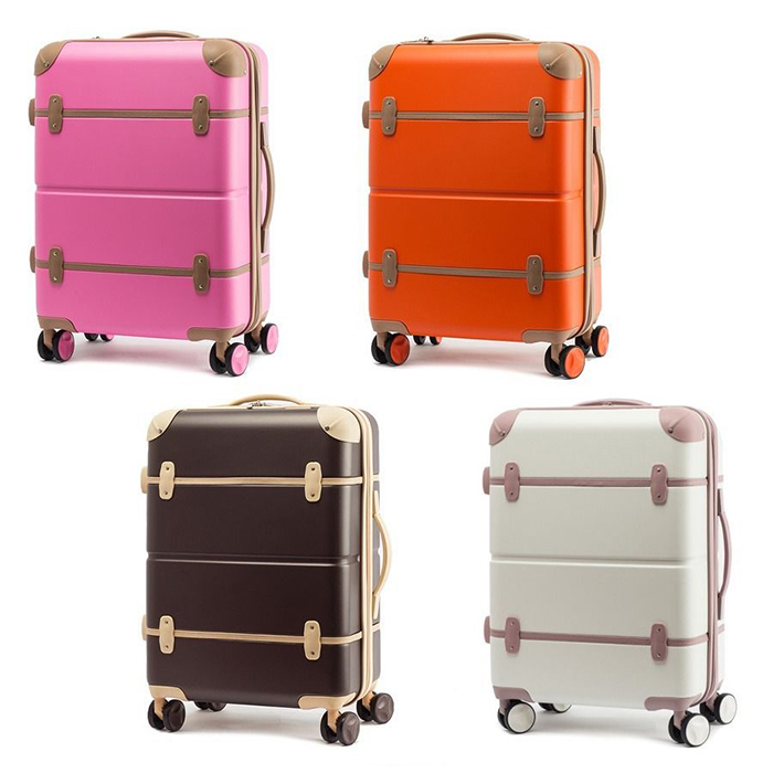 新着の荷物袋で- キャリースピナークールハードプラスチック製のスーツケースのabsの旅行の荷物仕入れ・メーカー・工場