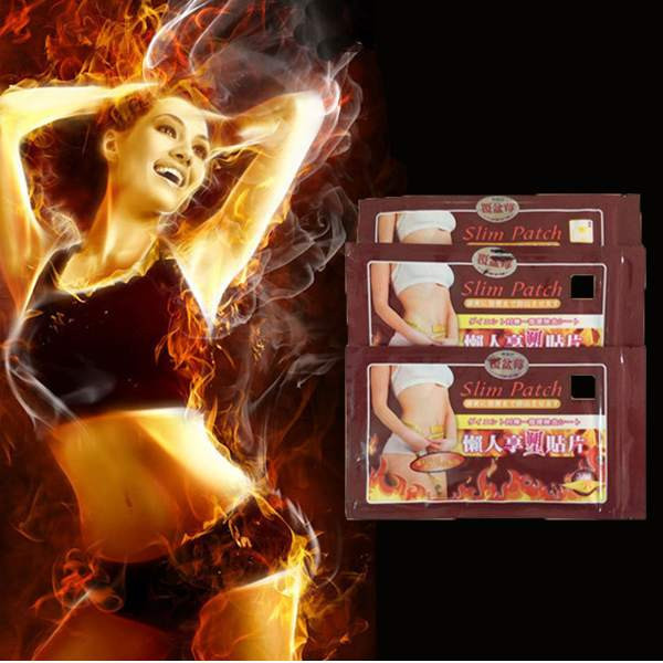 1Bag-10pcs-health-care-slimming-patches-weight-loss-products-Slimming-Navel-Stick-Slim-Patch-Weight-Loss