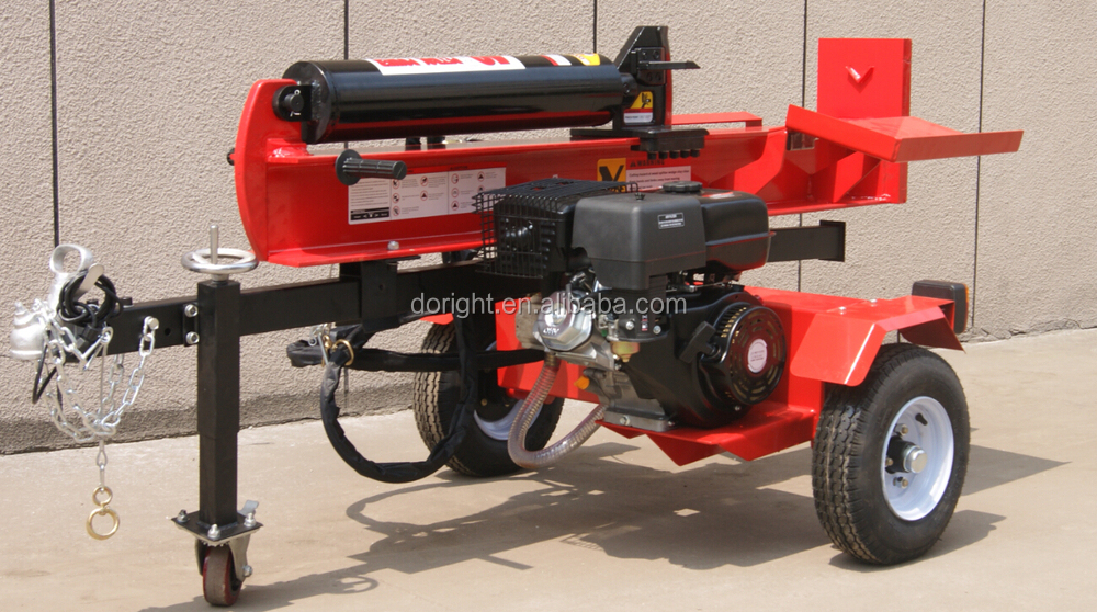 Cheap 40ton New Gas Log Splitter Cheap Hydraulic Model For Sale Ce