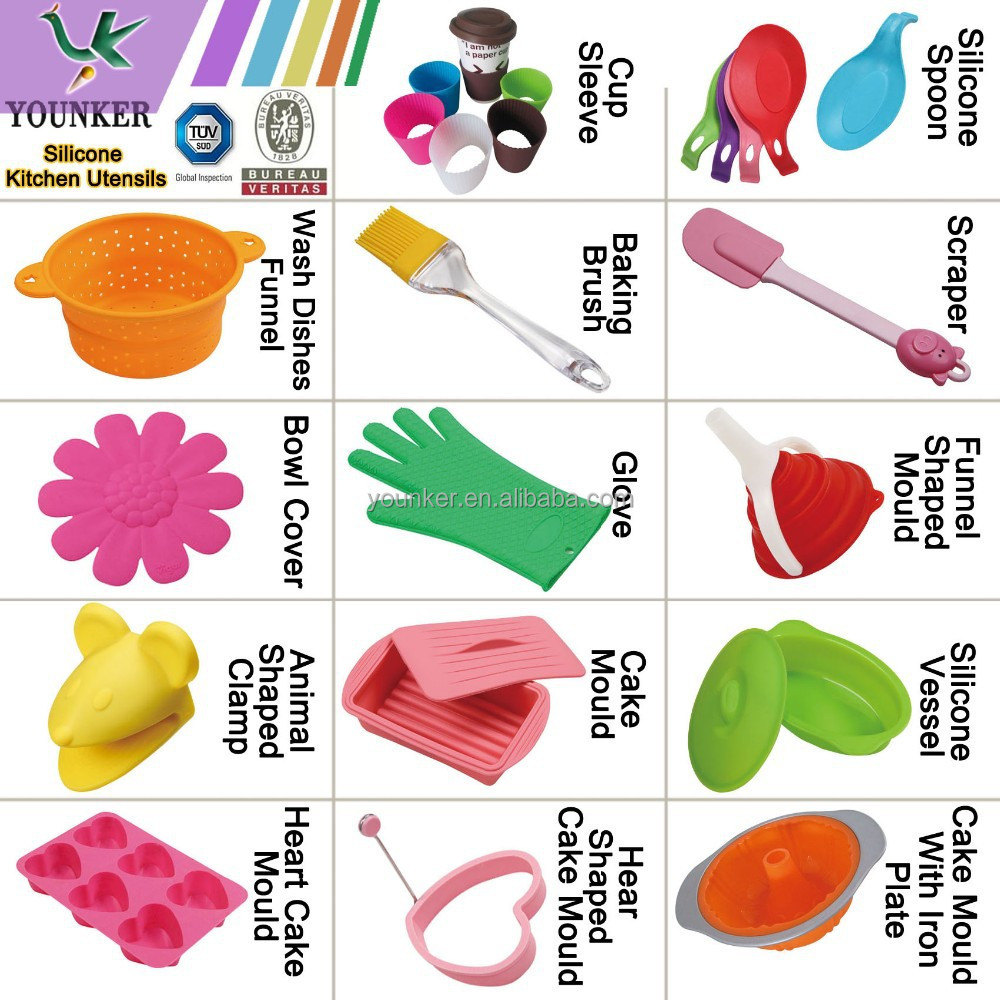 Silicone Baking Utensils 36