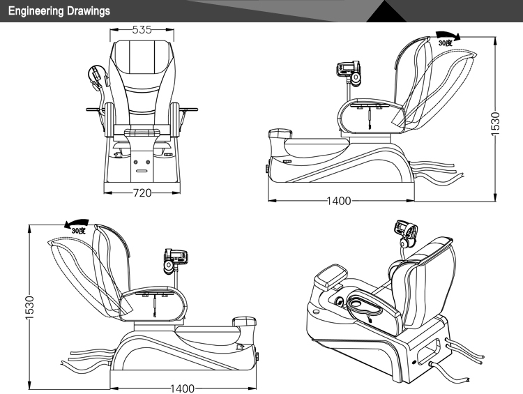2014年豪華なペディキュアチェア& ペディキュアの椅子の蛇口・電動新しいペディキュアスパチェア( km- s812- 1) 問屋・仕入れ・卸・卸売り