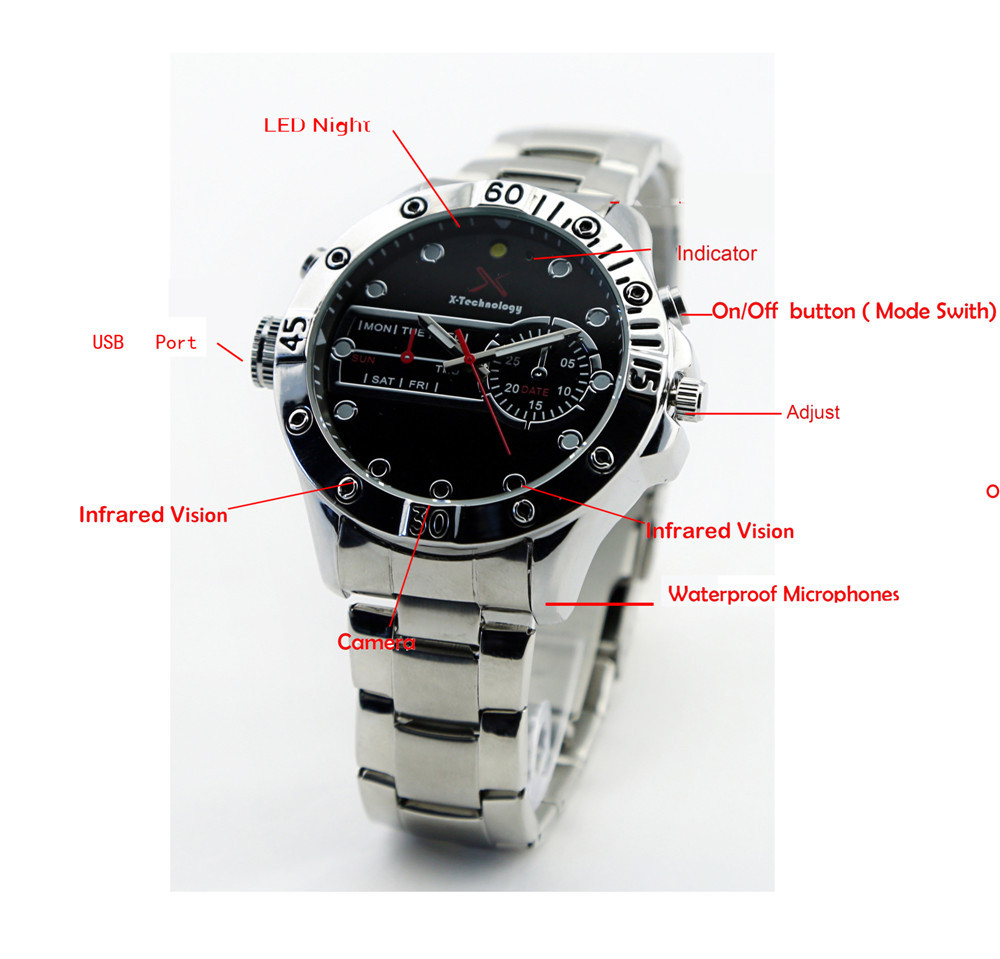 tech plus tech camera watch
