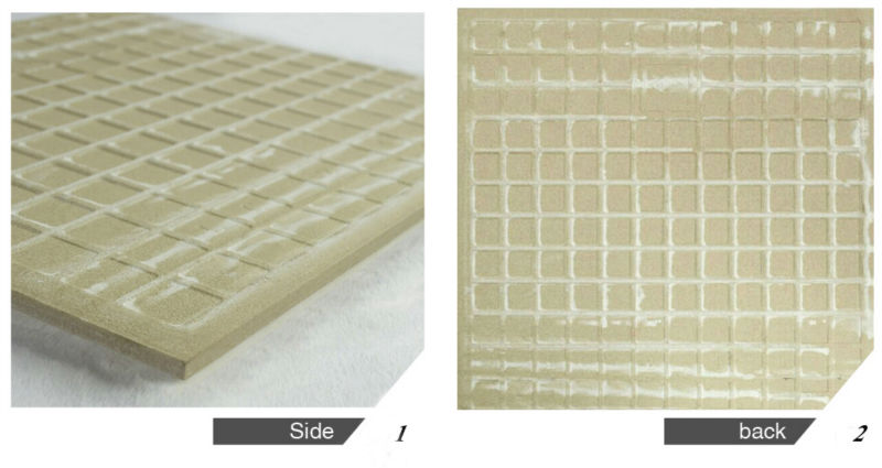 Factory of polished tile vitrified salt and pepper tile in foshan