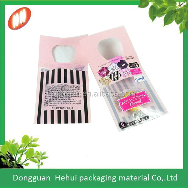 OEM custom printed self adhesive plastic tea bag
