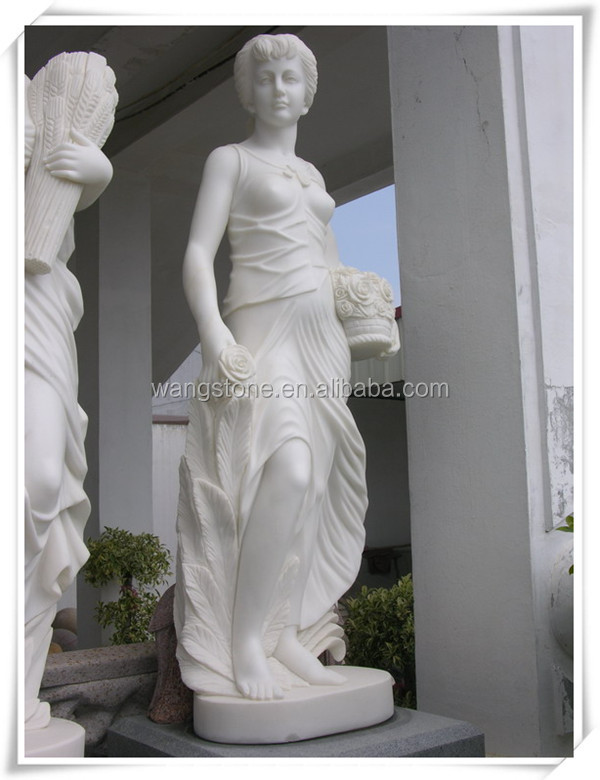 モダンでエレガントな繊細なギリシャの大理石の石の彫刻の女性アート問屋・仕入れ・卸・卸売り