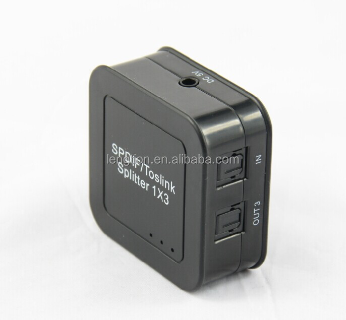 新しい高品質の白2014年3ポートtosl<em></em>inkデジタル光オーディオspdif3×1スイッチスイッチャー+リモコン問屋・仕入れ・卸・卸売り