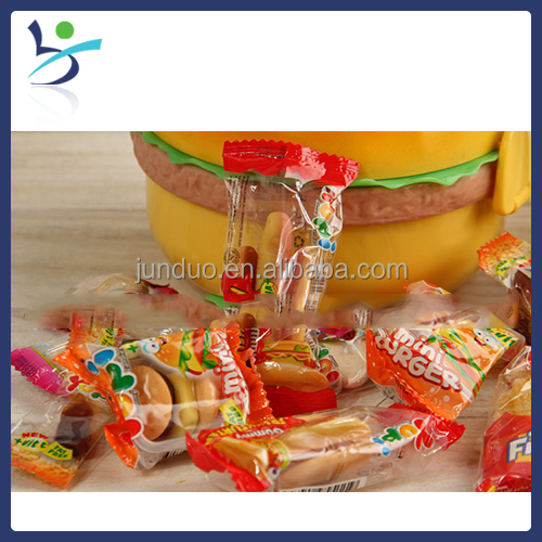 ハンバーガーランチボックスお菓子やキャンディーおもちゃキャンディコンテナ問屋・仕入れ・卸・卸売り