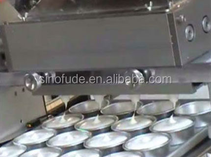 Advanced plc controlled cookie machine