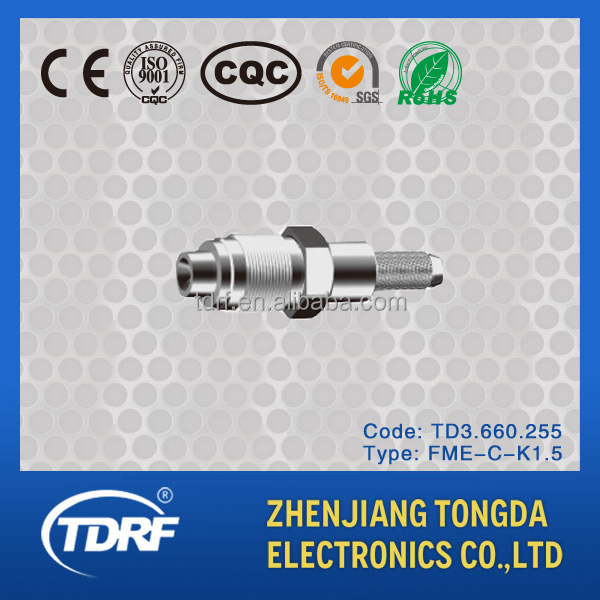fmeワイヤレス通信のためのrf同軸コネクタ仕入れ・メーカー・工場