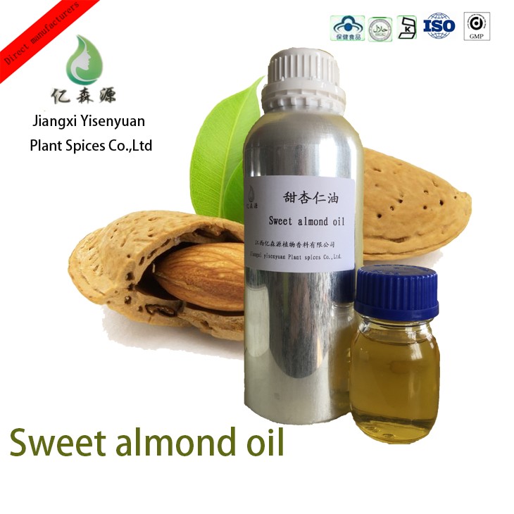 Edible Cold Pressed Organic Almond Oil Sweet California Almonds Price