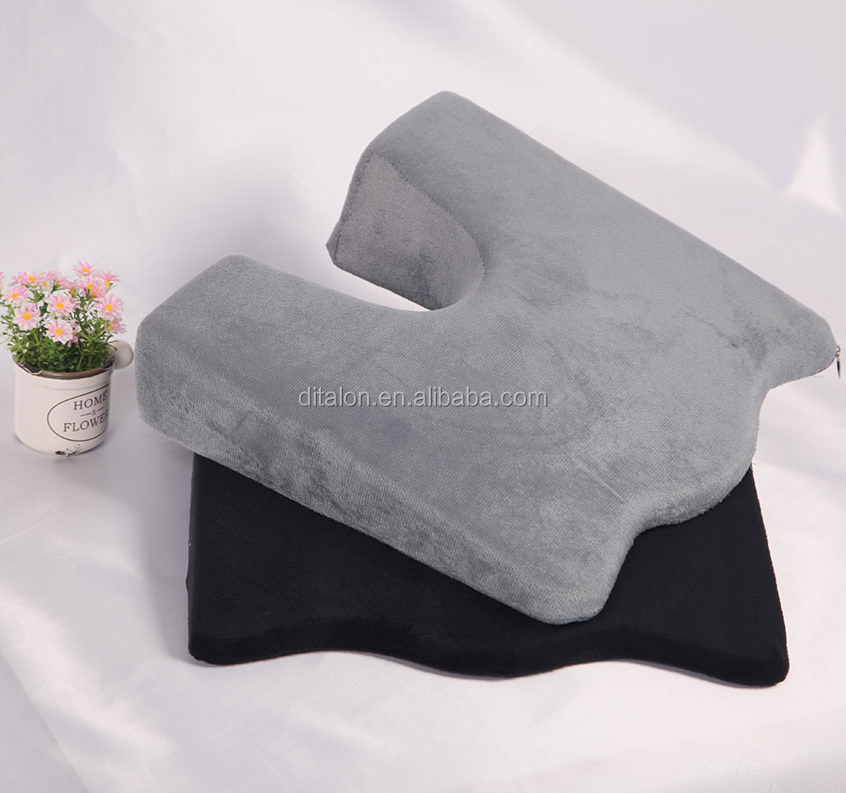 Best selling products wedge coccyx car seat cushion /Amazon auto parts foam seat cushions