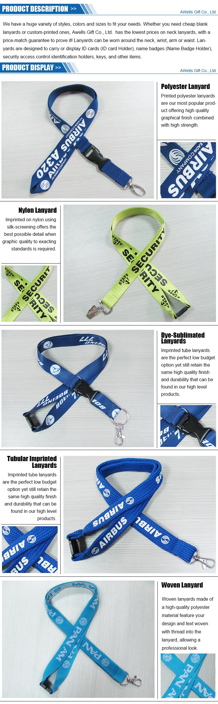 lanyard production 1