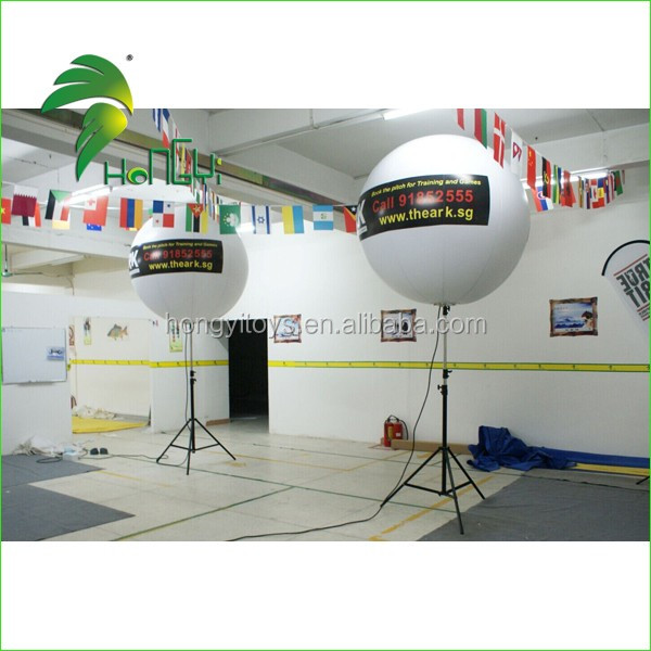 Inflatable standing lamp with Advertising balloon (6)
