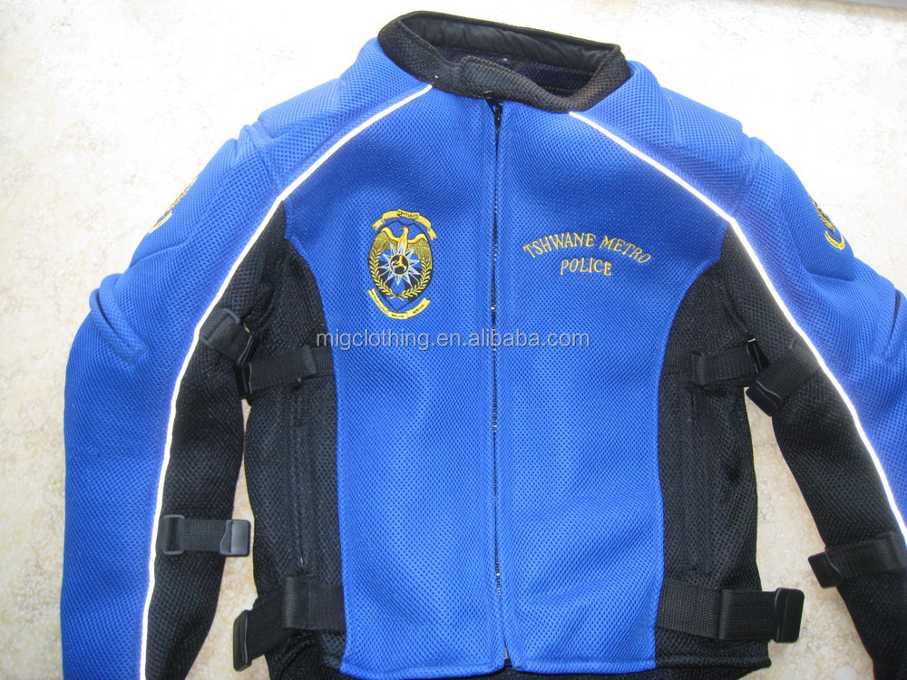 ex police motorcycle jackets