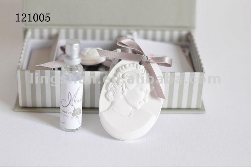 aroma plaster diffuser perfect gift set