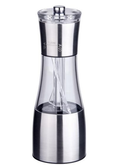 2014 hot amazon high quality black pepper grinder