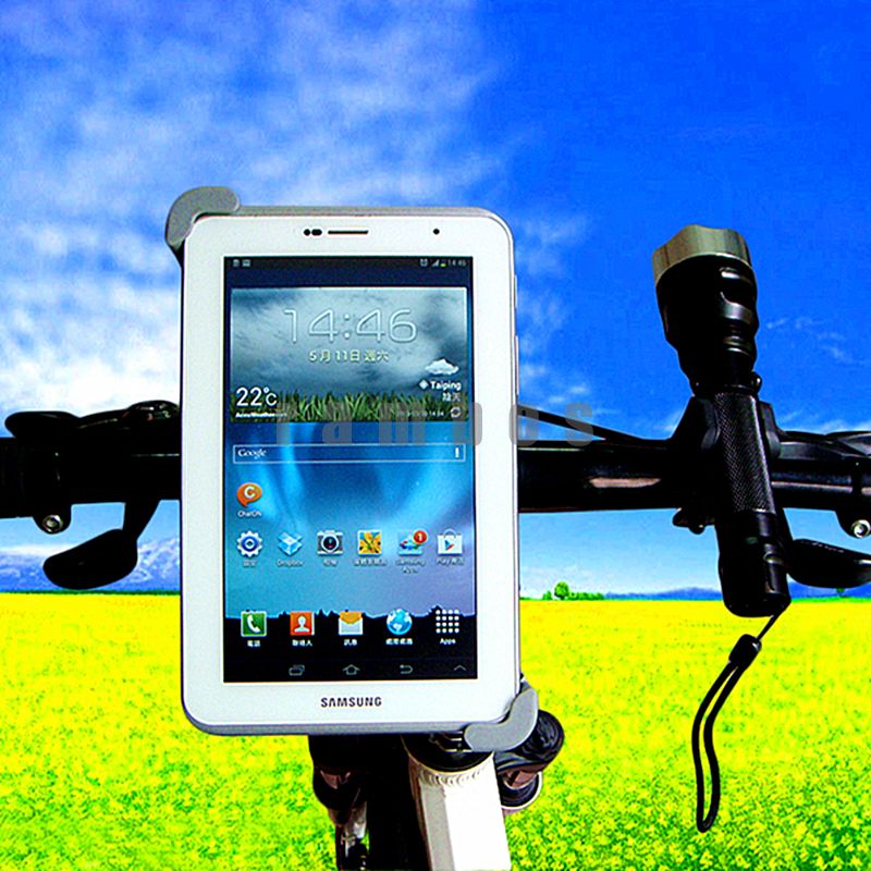 ユニバーサルタブレットバイクマウントホルダースタンドから8.57自転車ブラケットインチクレードルホルダー問屋・仕入れ・卸・卸売り