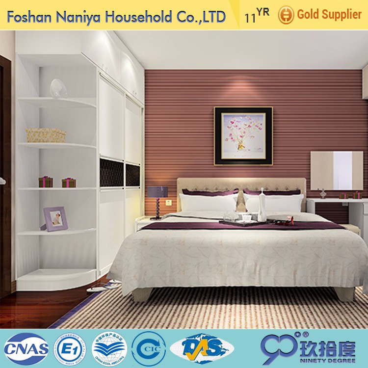 Customized Malaysia Steel Wardrobe Almirah With Modern Pooja Room