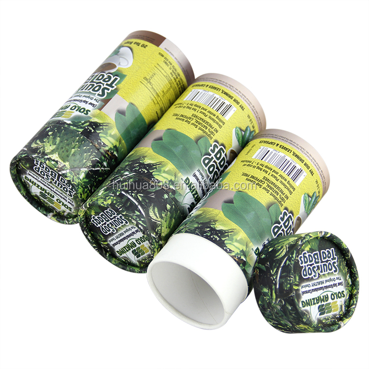 Paper can packaigng for cocoa powder