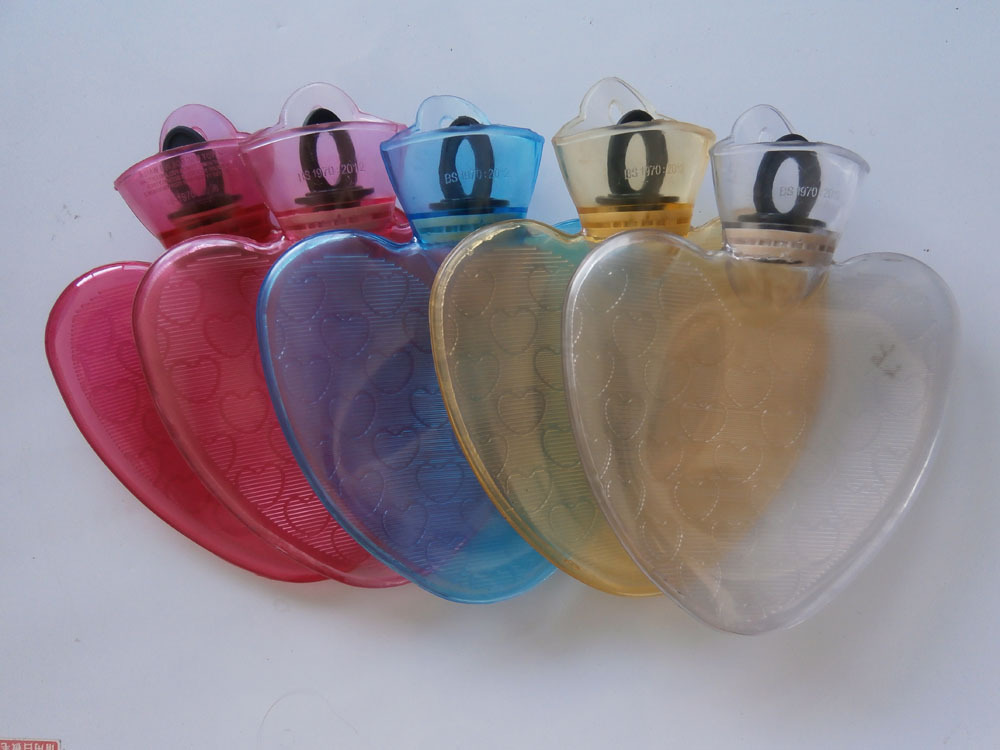 Bs標準1970:2012750ミリリットル矩形状のカスタマイズされたカラフルなpvc透明湯たんぽ/bag( 26*15cm/0.26kgs)問屋・仕入れ・卸・卸売り