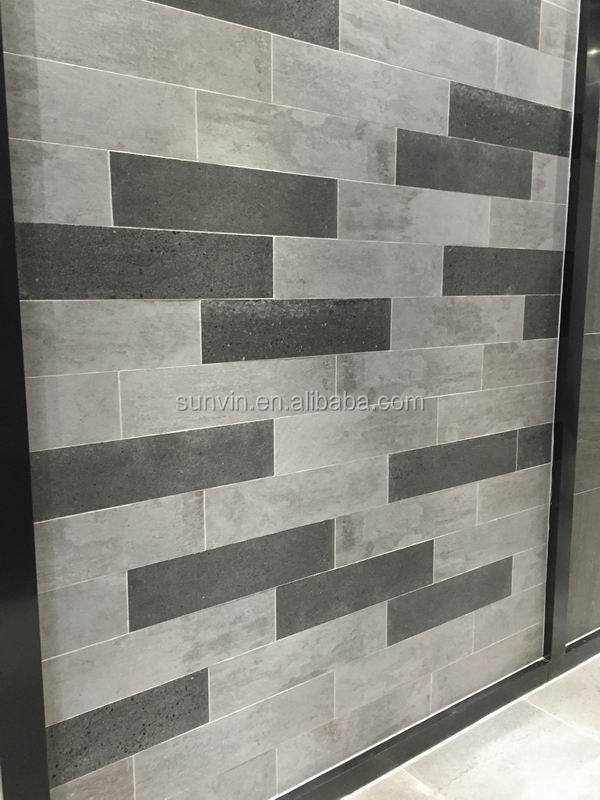 60x60cm, 60x30cm grijze kleur cement serie anti slip badkamer en ...