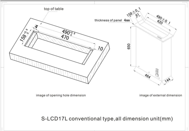 Lcdの表を提出さsuntronオーディオ用- ビジュアル会議仕入れ・メーカー・工場