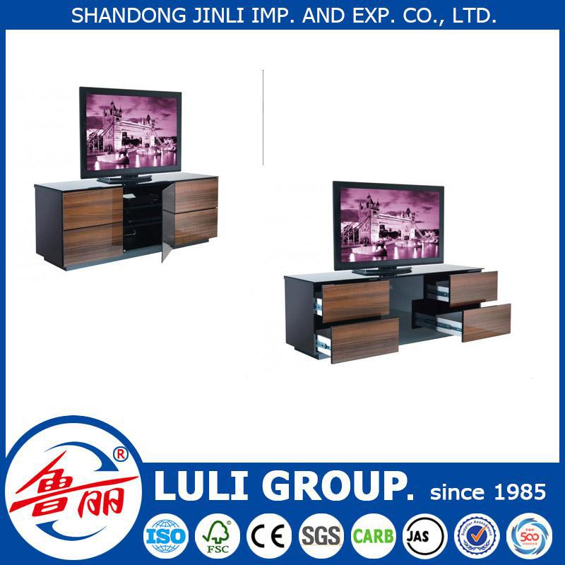 をluliグループ高品質の木製テレビ家具テレビスタンド写真から中国のためのヨーロッパとアメリカ仕入れ・メーカー・工場