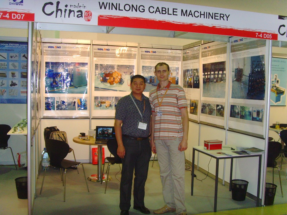 yl-drawing and insulating tandem line iron multi