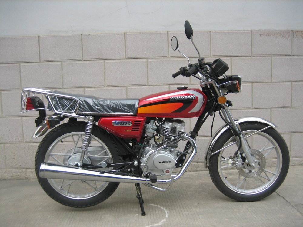 125cc Small Size Classic Motorcycle Street Bike Cheap Price And High