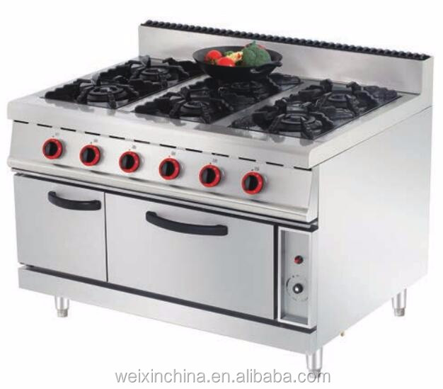 Hotel Equipment Gas Stove With Grill And Oven Buy Gas Stove,Gas Stove