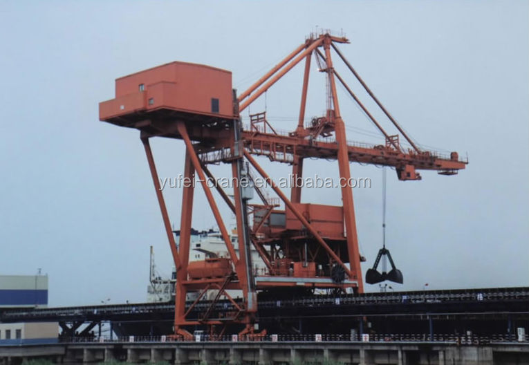 中国の有名なブランドグラブバケット海港で使用して船アンローダ、 工場供給仕入れ・メーカー・工場