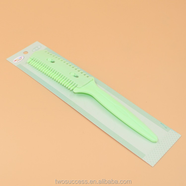 Alibaba wholesale Hair Salon knife comb, Plastic Hair Combs (2).jpg