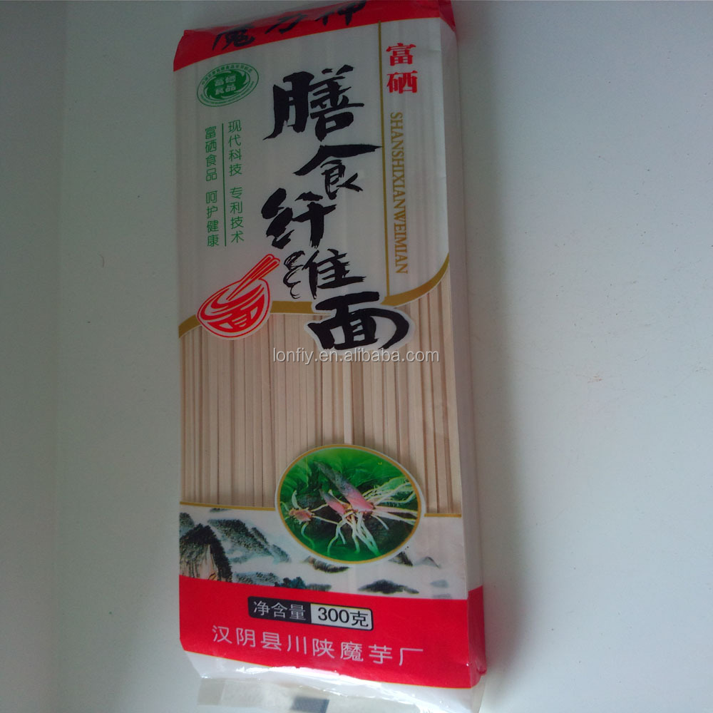 Shirataki/Konjac/Konnyaku Noodles slimming foods