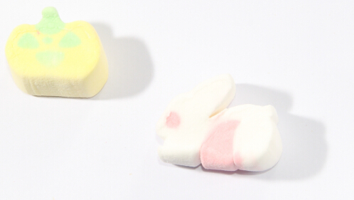 animal shape marshmallow, color mashllow