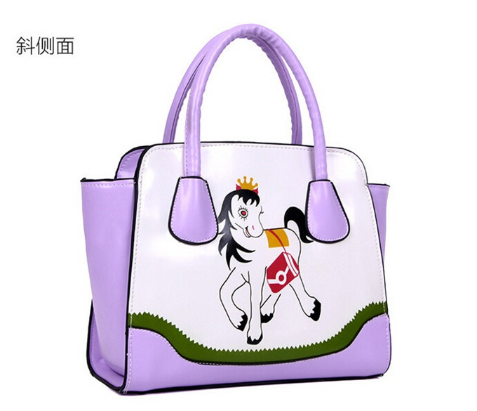 Free Shipping Korea Style Shoulder Bag Horse Handbag Fashion