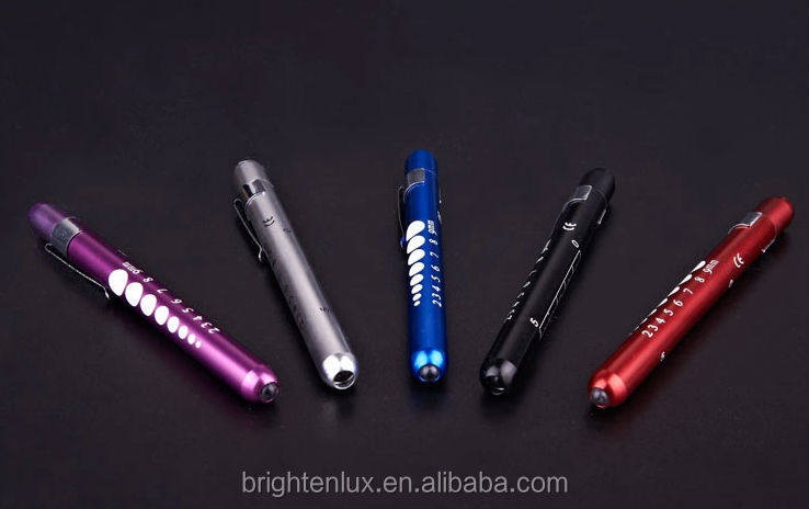 工場供給医療ledアルミ材医師診断ペンライト電子タバコのような黄色の光、 白色光問屋・仕入れ・卸・卸売り