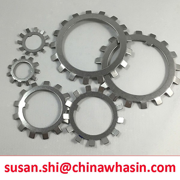 Stainless Steel Tooth Washers DIN6797 Lock Washer with External Teeth Serrated.jpg