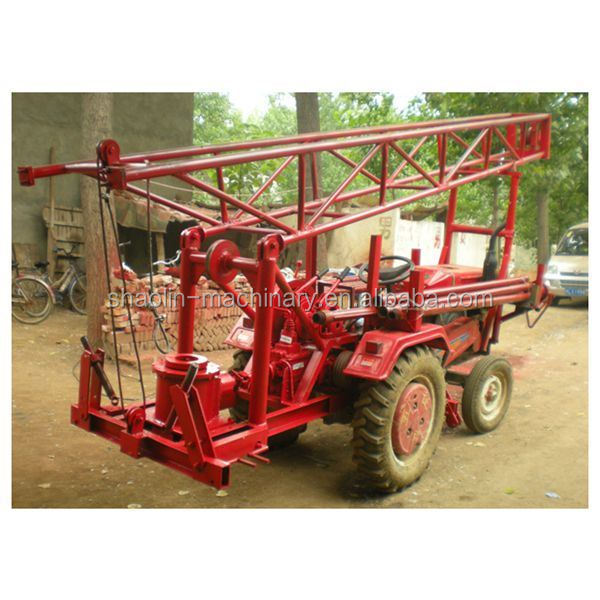 ground water drilling machine