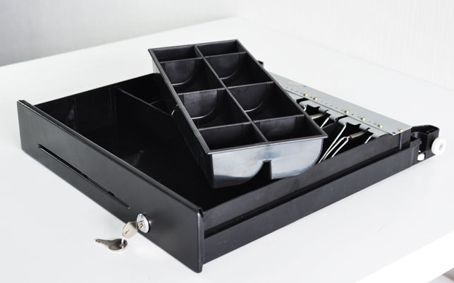 Automatic Payment Machine Metal Clip Cash Drawer Cashier Equipment