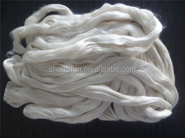 桑絹繊維用トップスは白紡績c3、 卸売価格仕入れ・メーカー・工場
