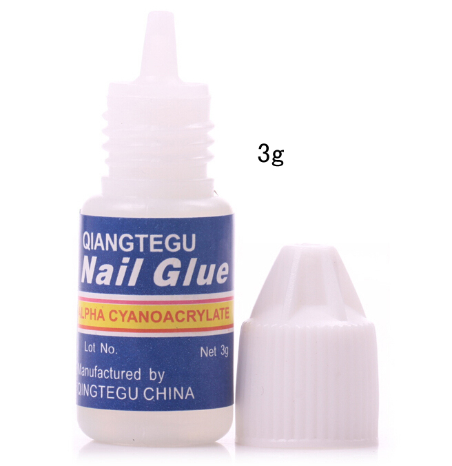 ネイルグルー2g/3g/10g/20gネイル用ネイル用ステッカーの爪の先端 問屋・仕入れ・卸・卸売り