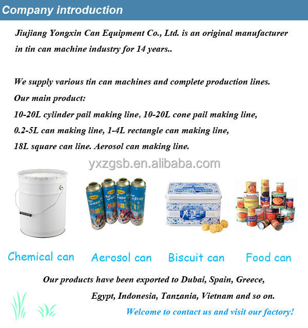 Automatic mushroom can sealer machine in steamed vacuum